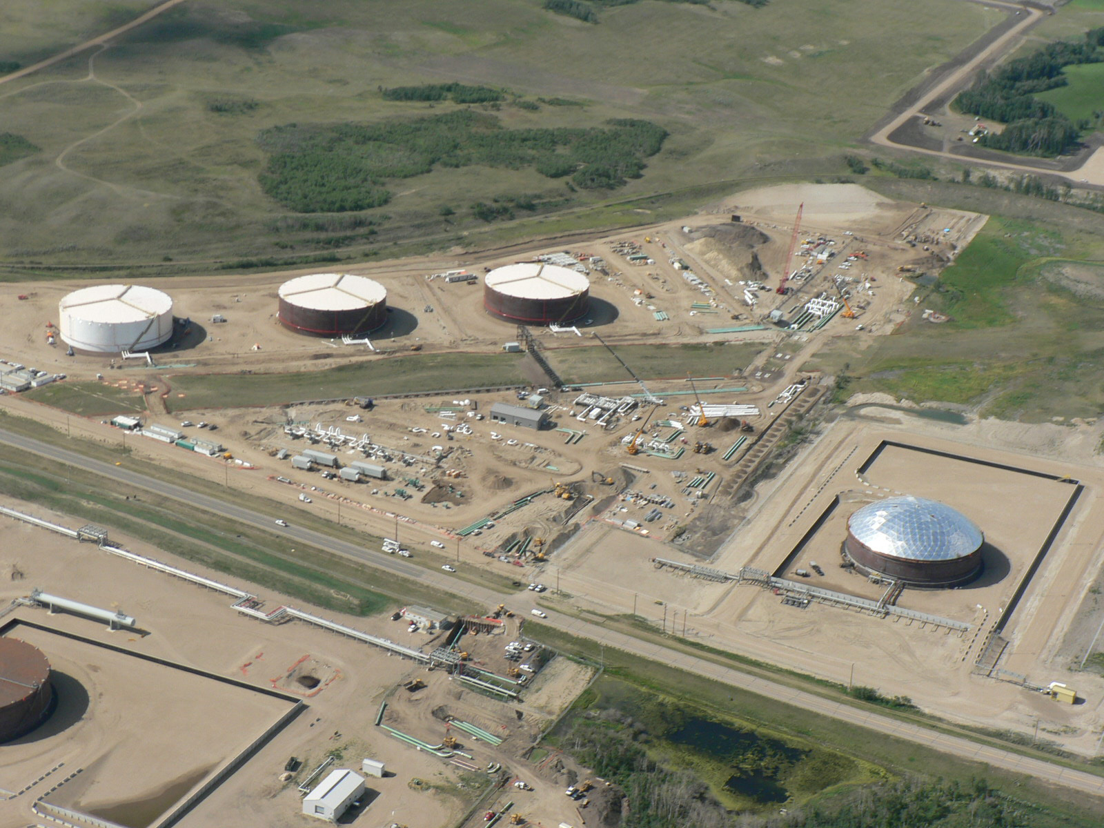 Keystone Oil Pipeline Project